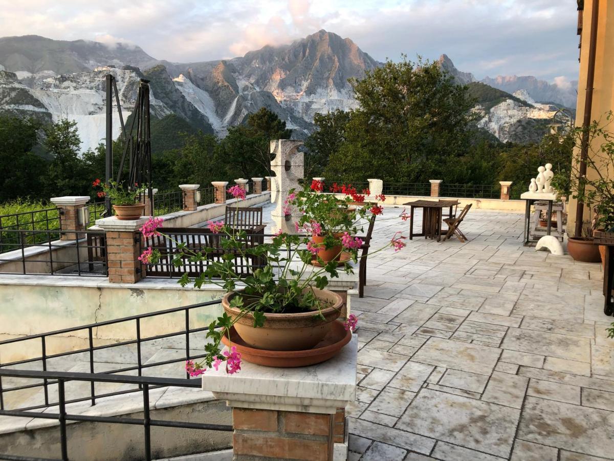 Bed and Breakfast Galleria Ars Apua Carrara Exterior foto